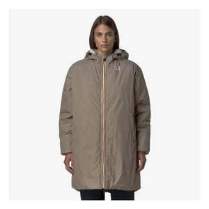 K-way - Le Vrai 4.0 Eiffel East Orsetto Mont | Taupe kahverengi