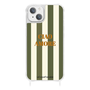 LaCoqueFrançaise - Funda iPhone Ciao Amore | Caqui