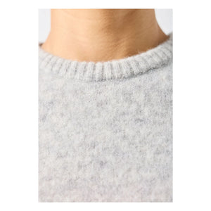 American Vintage - Vitow Jersey de punto sin mangas de lana | Gris claro