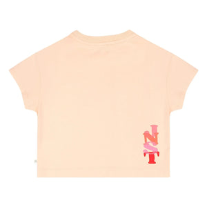 Jenest - Livia JNST Camiseta de algodón orgánico | Melocotón