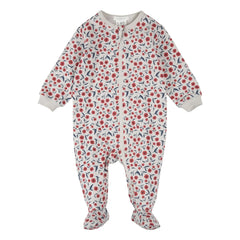 Petit Lem - Pijama Poppy de algodón orgánico | Beige