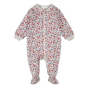 Petit Lem - Pijama Poppy de algodón orgánico | Beige