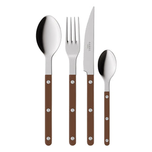 Sabre - Cubiertos - Set de 4 | Chocolate