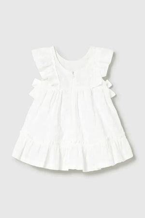 Mayoral Vestido de Algodón para Niña