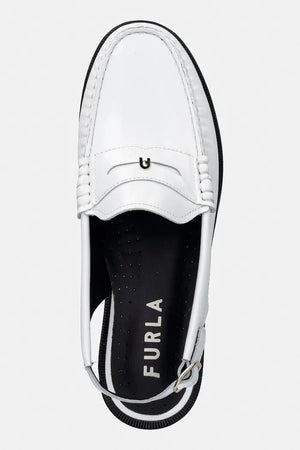 Mocasín de cuero Furla College
