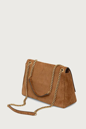 Bolso Charlie de ante para mujer de Tory Burch