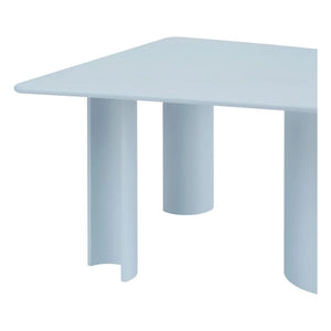 Muuto - Mesa de comedor Re-norm | Azul claro