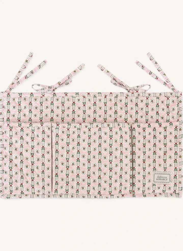 Ediciones Aimable - Unidad de almacenamiento para la cama Roch | Pommette Poplin