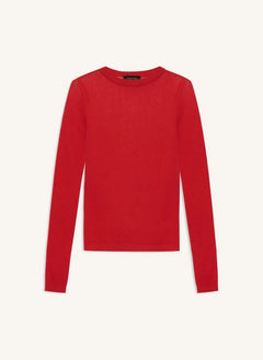 Anine Bing - Sudadera de algodón Tiana | Roja