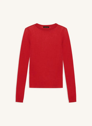 Anine Bing - Sudadera de algodón Tiana | Roja