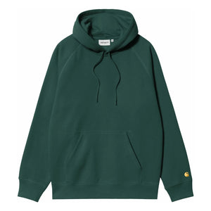 Carhartt WIP - Sudadera con capucha Chase | Verde oscuro