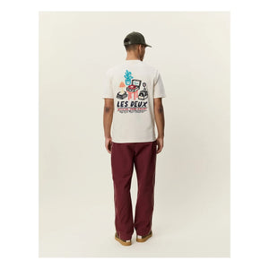 Les Deux - Pamuklu Tişört | Fildişi