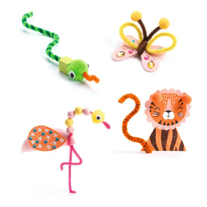 Djeco - Actividad Creativa Los Colores para los más pequeños