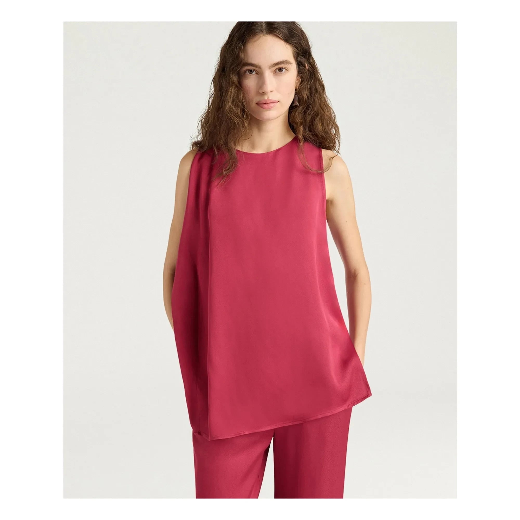 Momoni - Lobo Top | Frambuesa