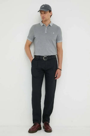 Camiseta de hombre Marc O'Polo de algodón y elastano con cuello
