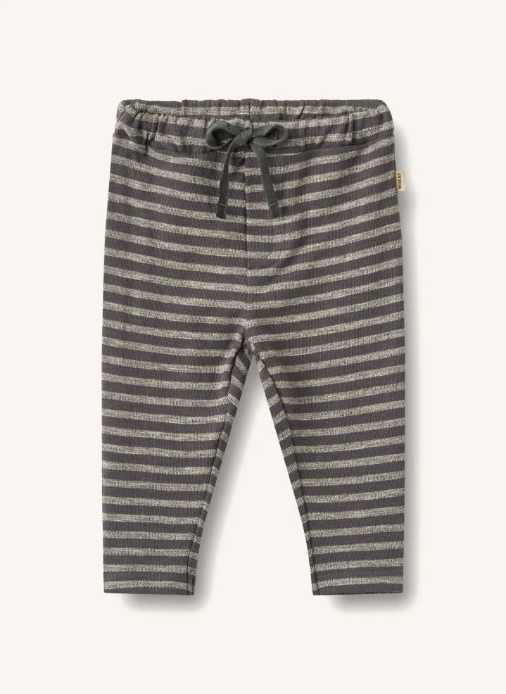 Wheat - Manfred Jegging de Algodón Orgánico | Gris
