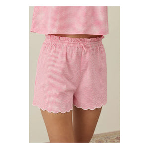 Louise Misha - Pijama Minala Vichy - Colección mujer | Rosa