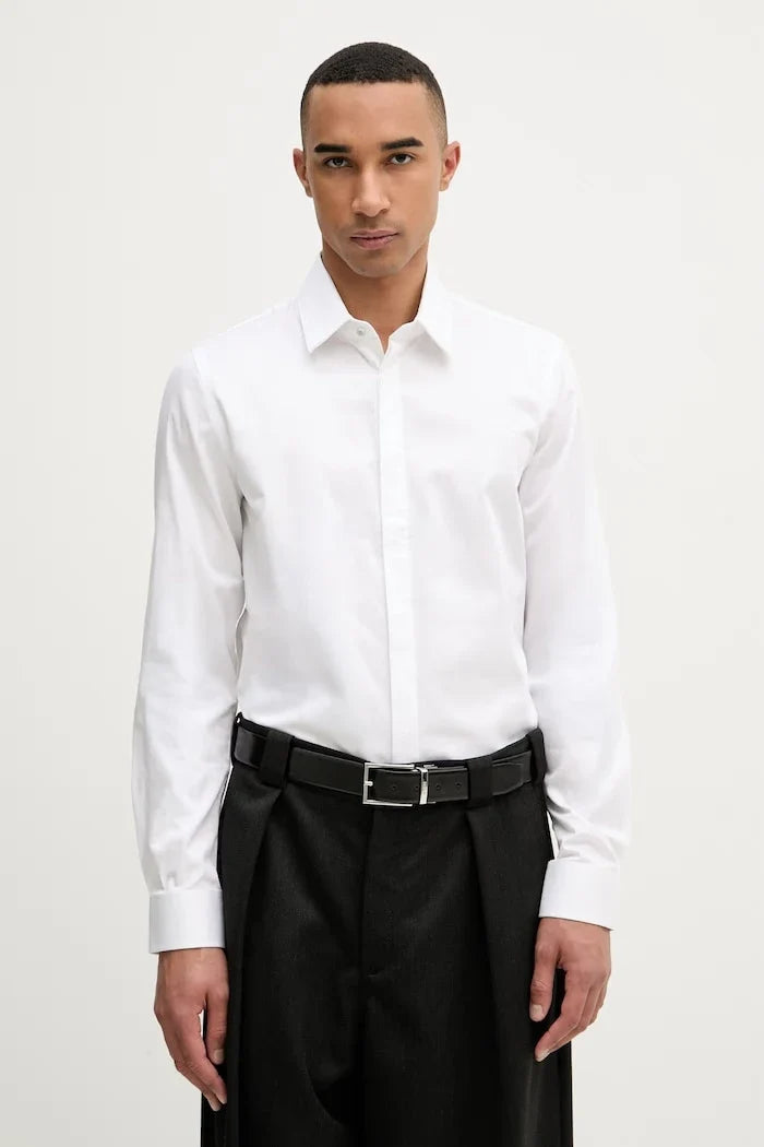Camisa de algodón para hombre Michael Kors