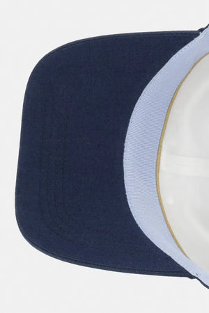 Gorra Paul&Shark de lino con visera