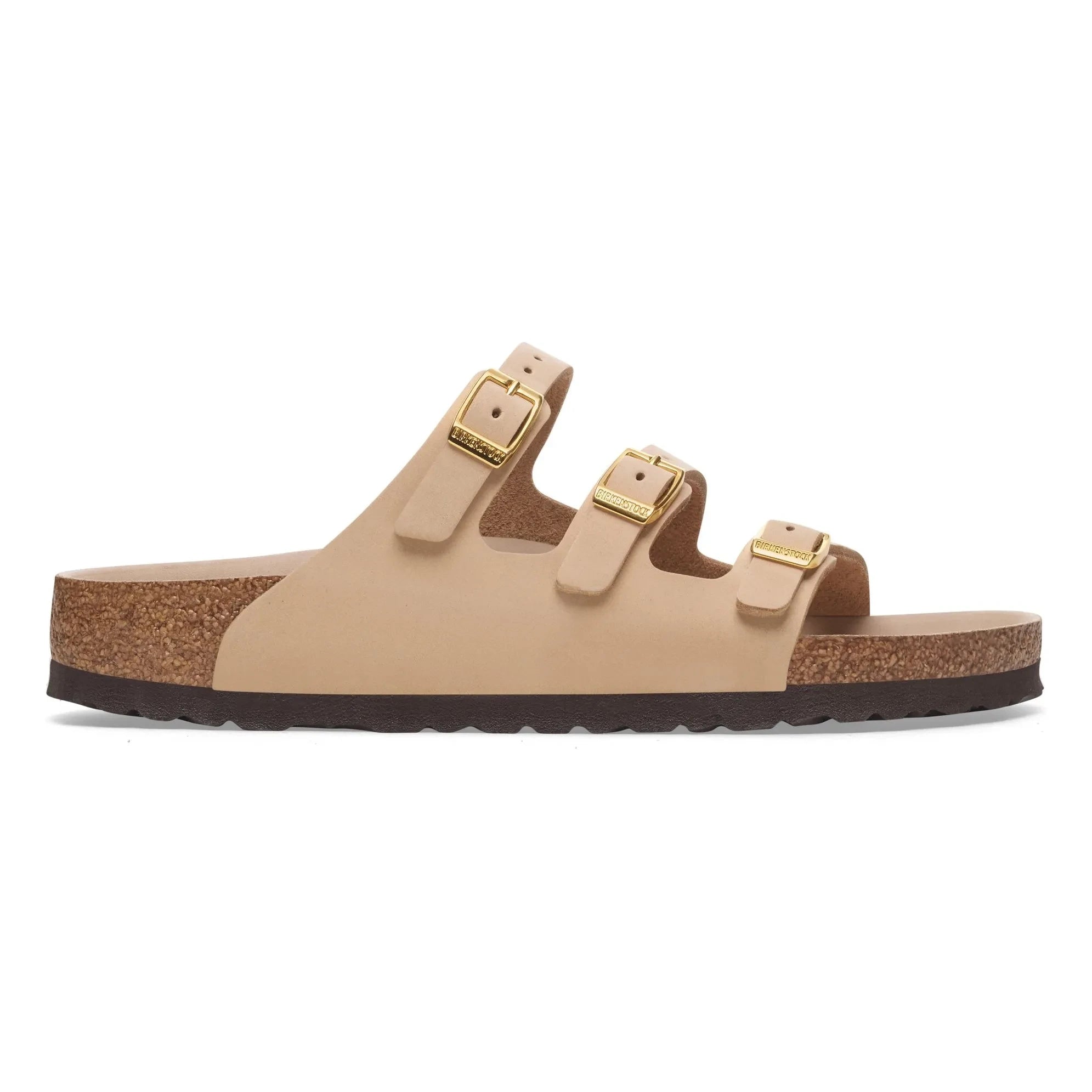BIRKENSTOCK - Sandalias Florida Fresh Piel nobuk | Sand
