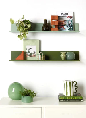 Mustard Made - Estante de metal Ledge | Salvia