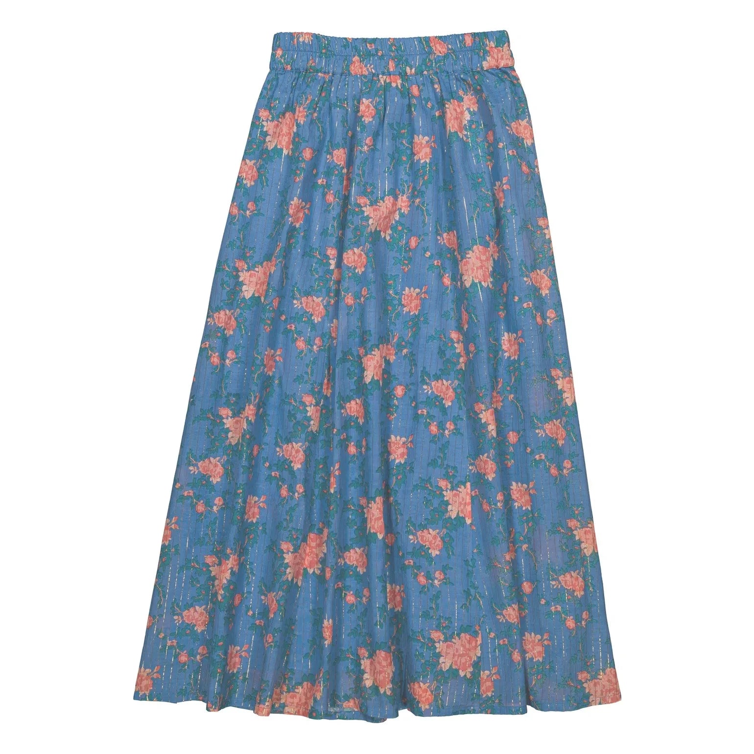 Louis Louise - Duchesse Bouquets Lurex Falda | Azul