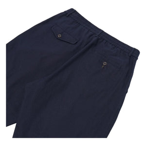 Universal Works - Pantalón de moleskín Track | Azul marino
