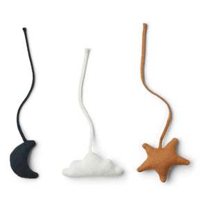 Liewood - Accesorios de cinturón de actividad de algodón orgánico Grace