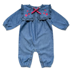 Louis Louise - Celiciane Chambray Tulum | Mavi