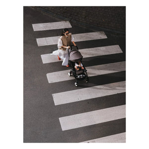 Stokke® - YOYO³ 6+ Bebek Arabası Siyah çerçeve | Leopar