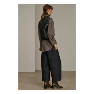 Soeur - Bolso de piel Wino | Negro