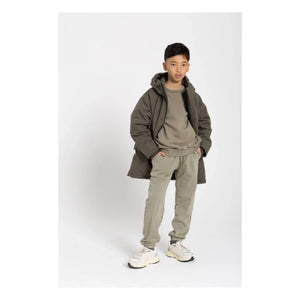 Hundred Pieces - Jogger Run Algodón orgánico | Caqui