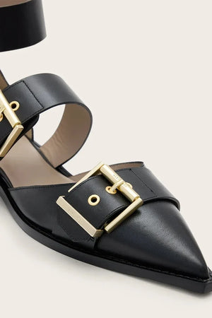 Bailarina de cuero AllSaints Sutton