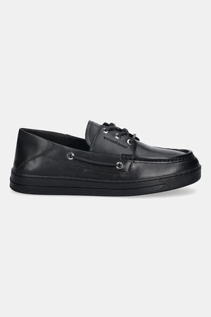 Mocasín de cuero sin cordones Michael Kors Aiden