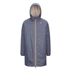 K-way - Le Vrai Eiffel Orsetto 3.0 Chaqueta acolchada impermeable | Gris azulado