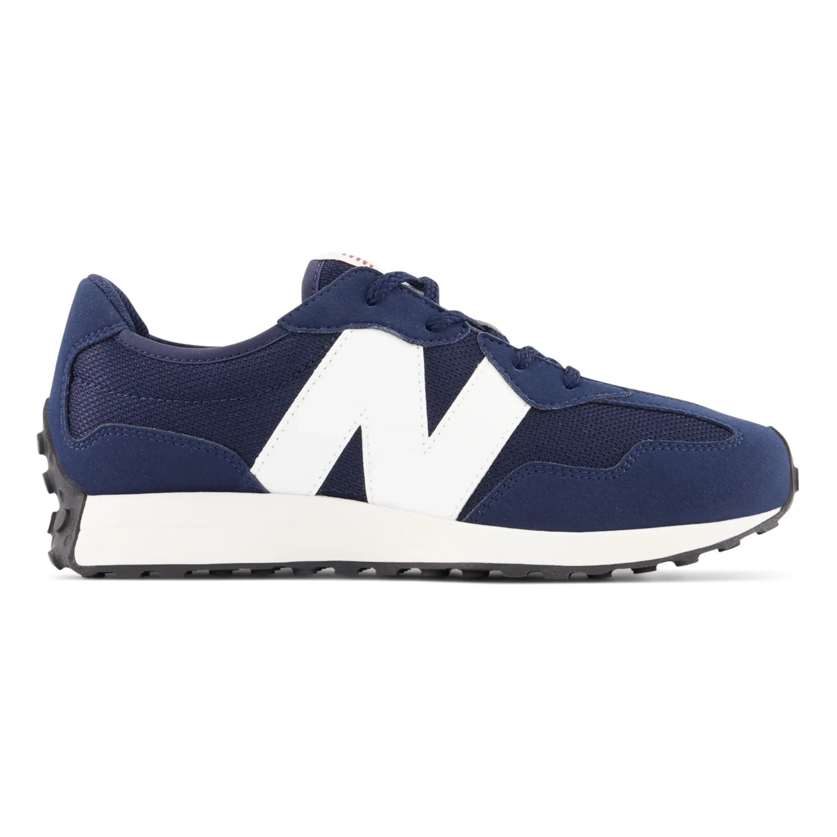 New Balance - Zapatillas 327 clásicas con cordones | Azul marino