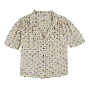 Emile et Ida - Blusa estampada | Azul