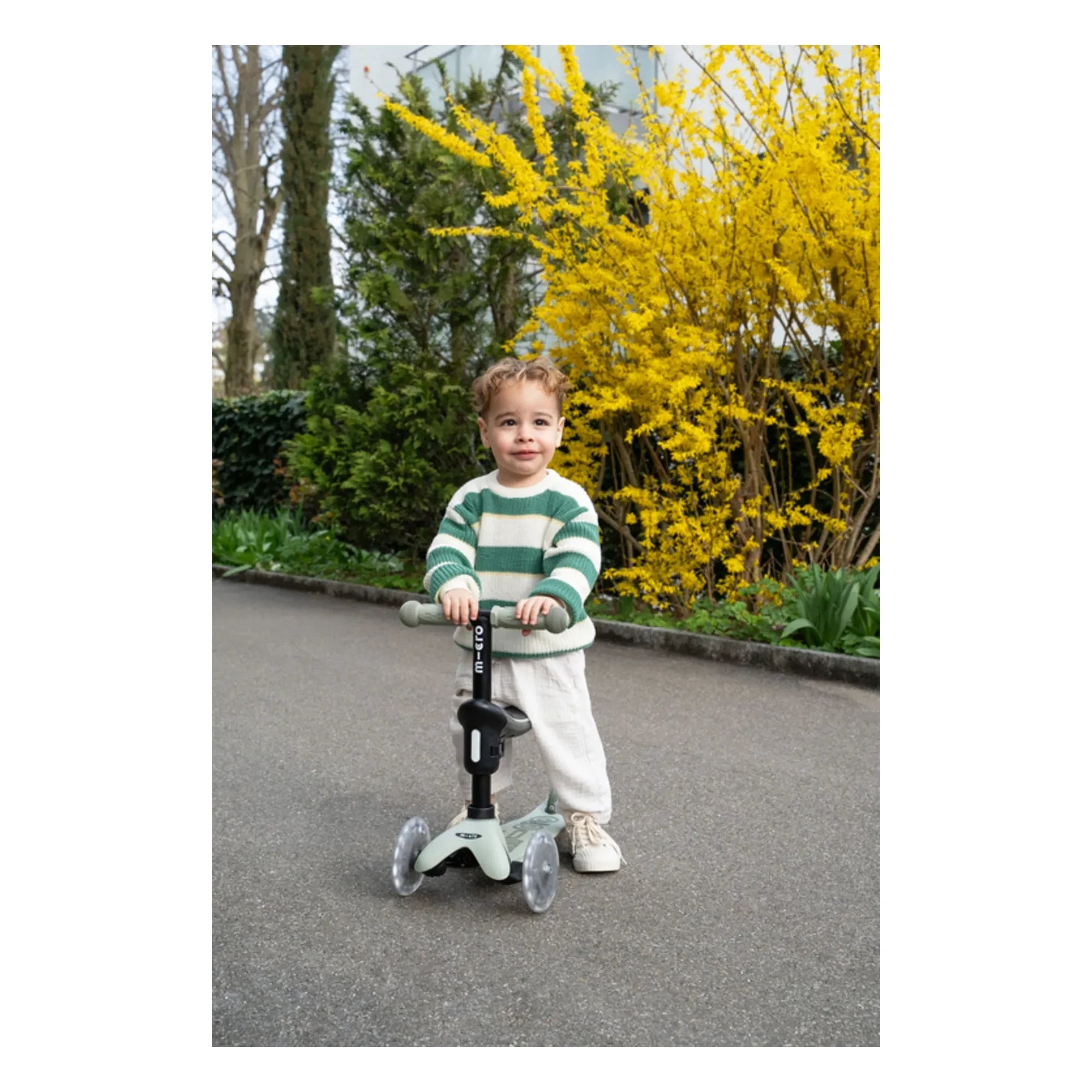 Patinete evolutivo Micro - Mini2Grow | Salvia