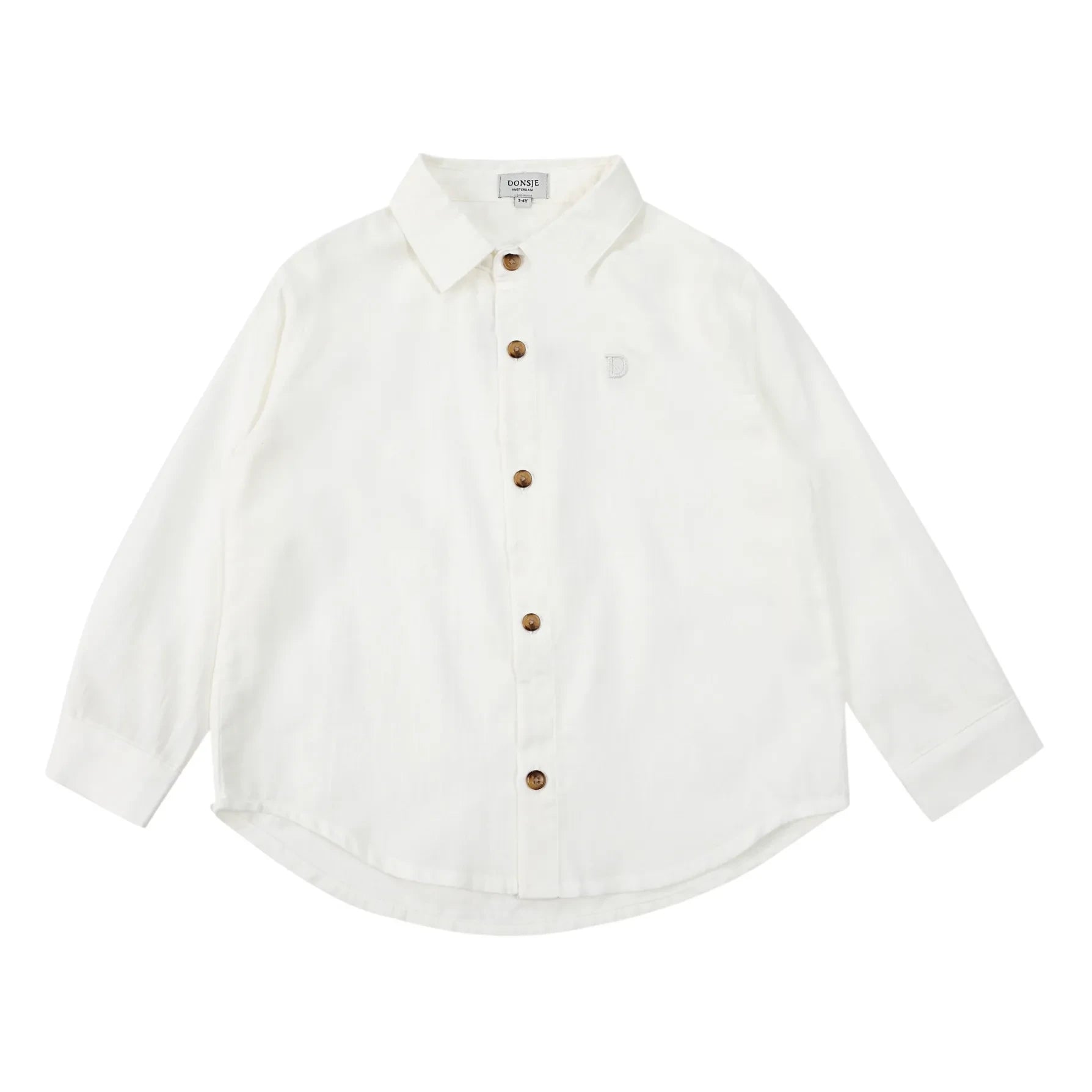 Donsje - Camisa Chee | Blanca