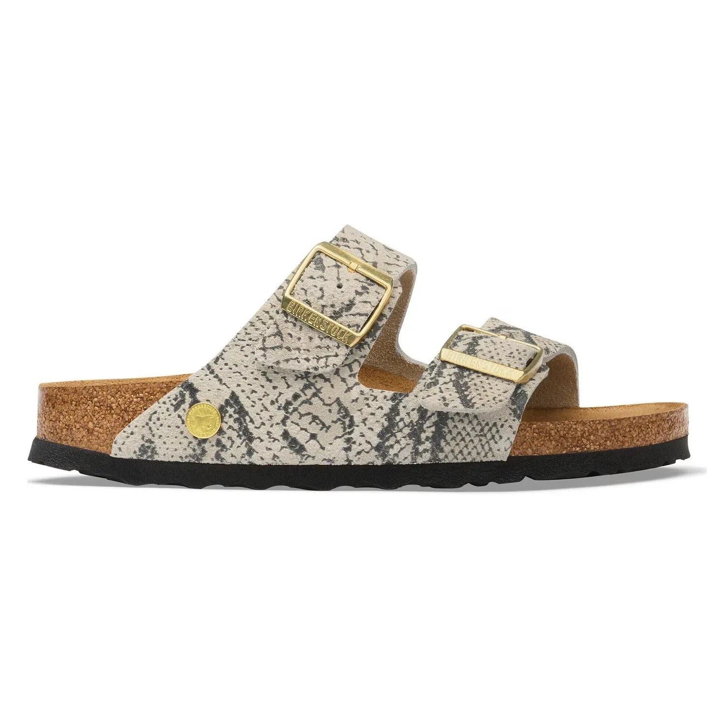 BIRKENSTOCK - Sandalias Arizona Snake | Gris Claro