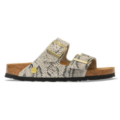BIRKENSTOCK - Sandalias Arizona Snake | Gris Claro