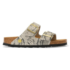 BIRKENSTOCK - Sandalias Arizona Snake | Gris Claro
