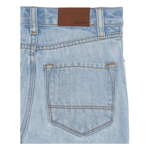 Bellerose - Jean Wide Leg Gardenia | Denim Blanqueado