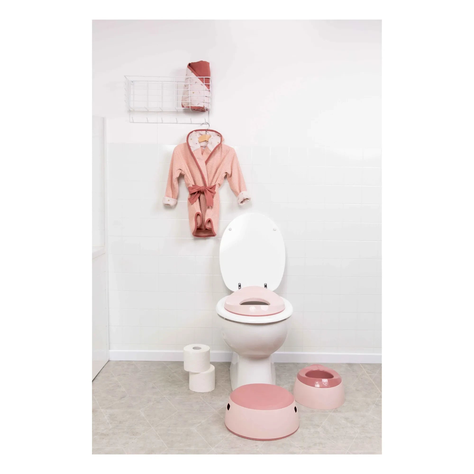Luma - Maceta | Rosa claro