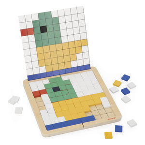 Janod - Juego educativo - Simetría y codificación