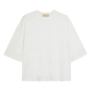 Momoni - Camiseta de algodón Journey | Blanco