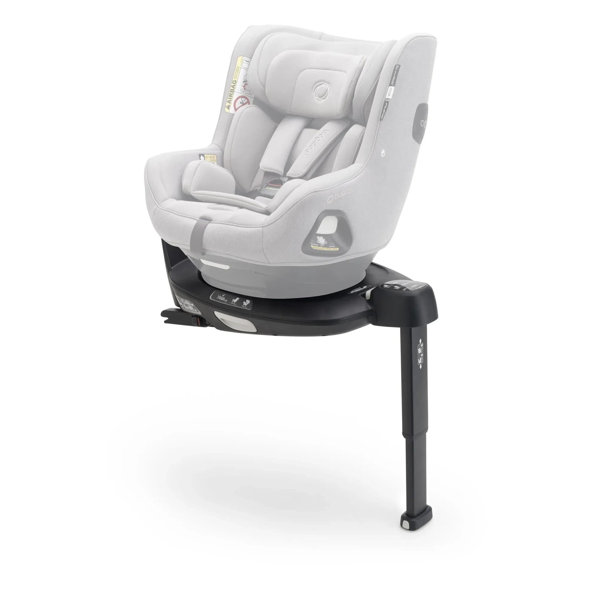 Bugaboo - Base 360° para los asientos de coche Bugaboo Owl y Bugaboo Turtle Air | Negro