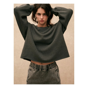 Hod - Victoire Sweatshirt | Gri