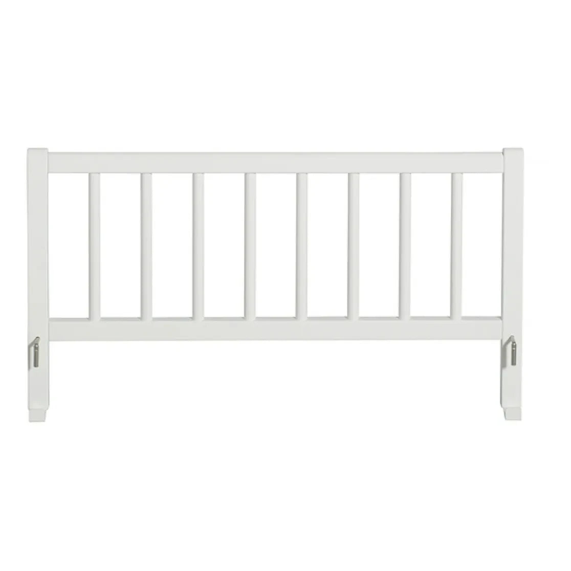 Oliver Furniture - Barandilla de seguridad de madera para cama | Blanco