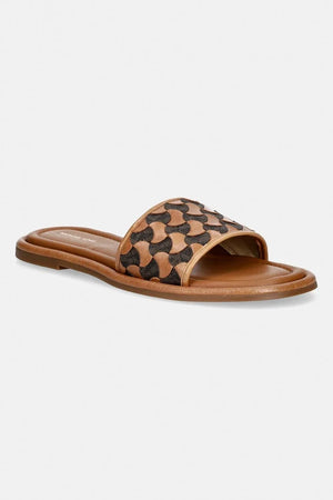 Chancla plana Dana de MICHAEL Michael Kors